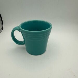 Homer Laughlin Fiesta 15oz Tapered turquoise Coffee Tea Cocoa Mug  Lead Free